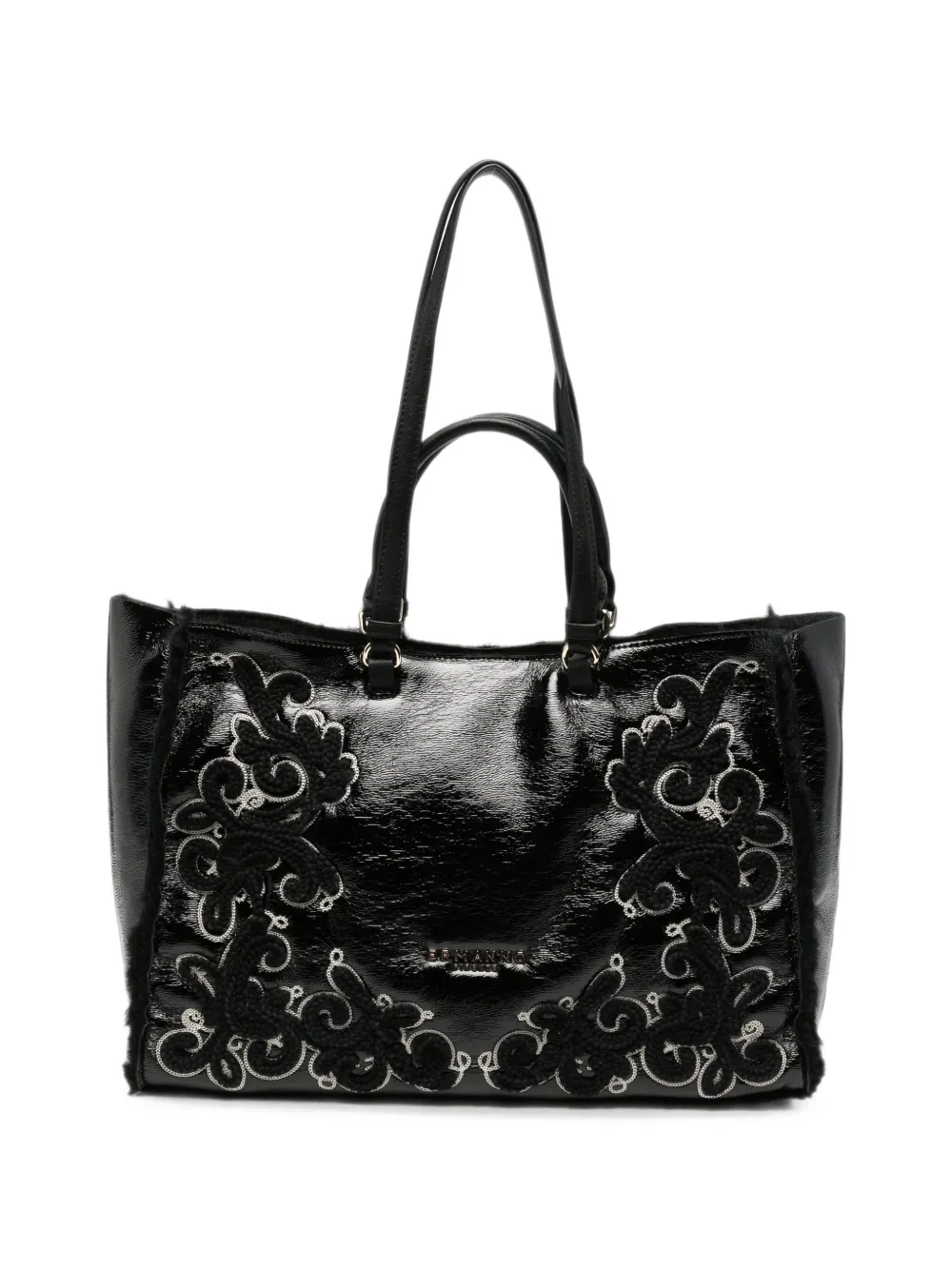 ERMANNO FIRENZE large embroidered tote bag · OS