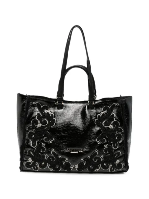 ERMANNO FIRENZE  large embroidered tote bag