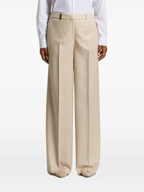 Peserico wide-leg tailored trousers