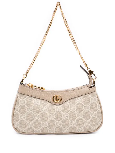 Gucci Pre-Owned bolsa de hombro Ophidia mini de lona GG Supreme 2016-2026