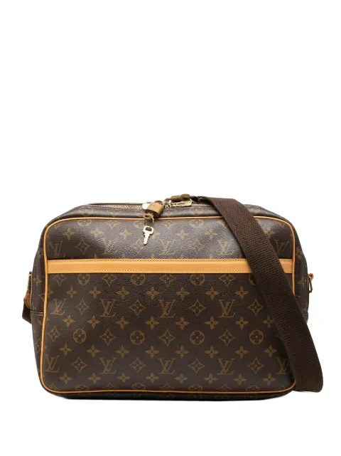 Louis Vuitton Pre-Owned 2002 Monogram Reporter GM crossbody bag