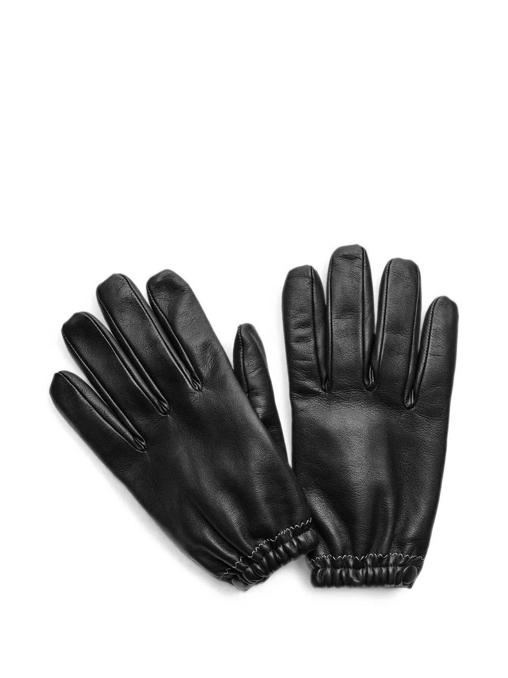 OUR LEGACY Rider leather gloves Zwart