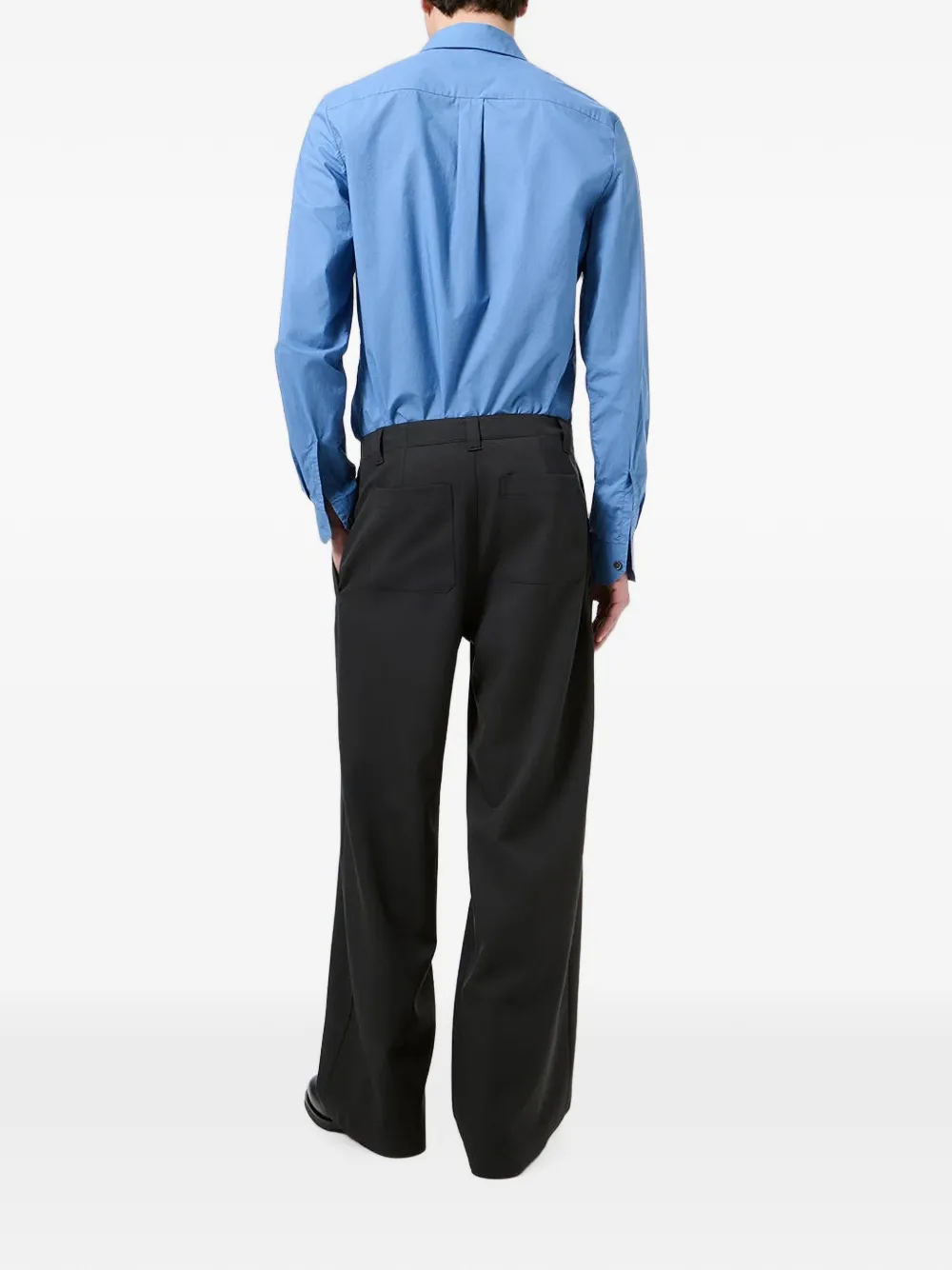 OUR LEGACY Wollen chino Zwart