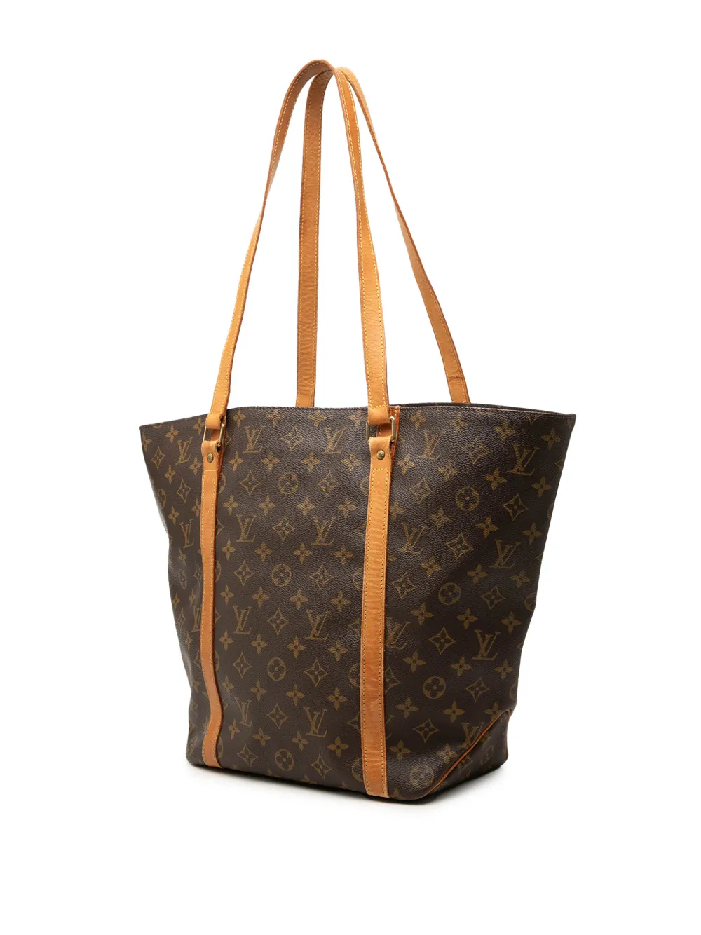 Louis Vuitton Pre-Owned 1998 Monogram Sac Shopping shopper Bruin