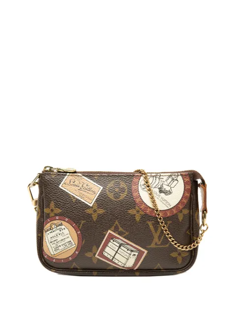 Louis Vuitton Pre-Owned 2008 Monogram Trunks and Bags Patch Mini Pochette Accessoires handbag