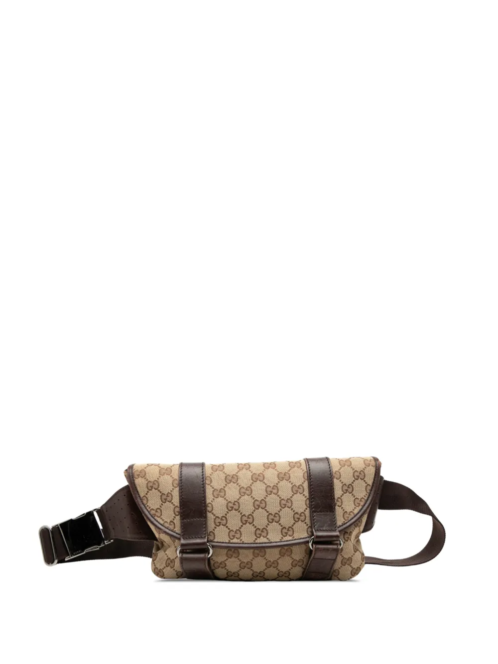 Gucci Pre-Owned 2000-2015 GG Canvas belt bag - Toni neutri