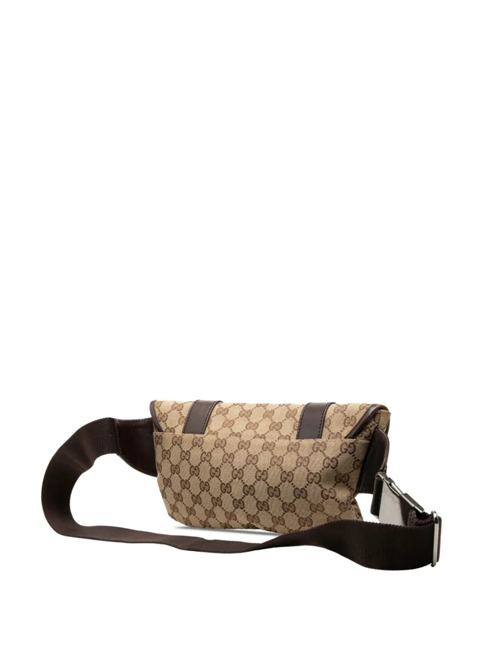 Gucci Pre-Owned 2000-2015 GG canvas heuptas Beige