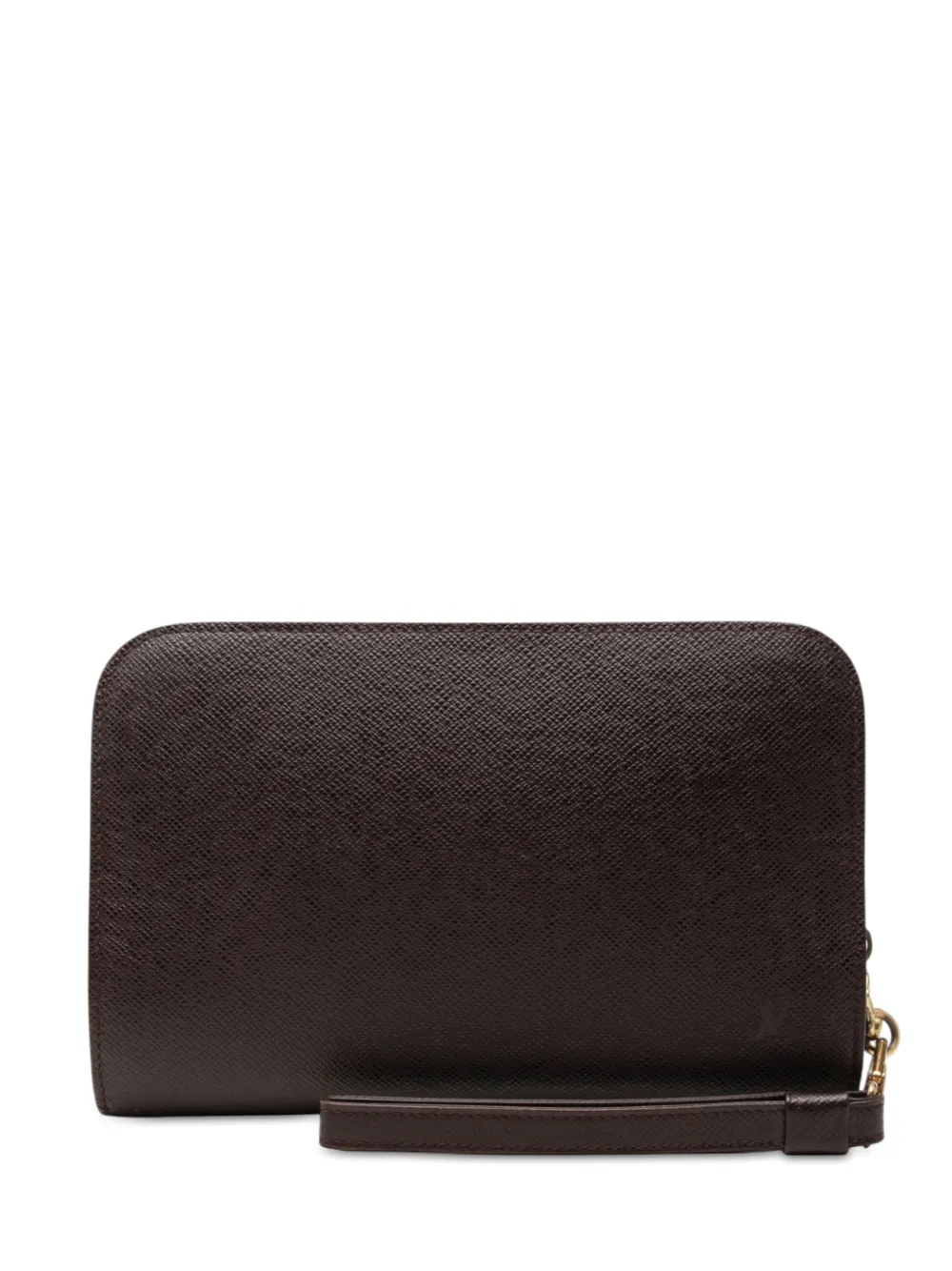 Louis Vuitton Pre-Owned pochette Taiga Pochette Baikal (1998) - Rouge