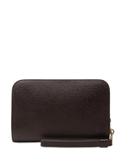 Louis Vuitton Pre-Owned 1998 Taiga Pochette Baikal clutch bag