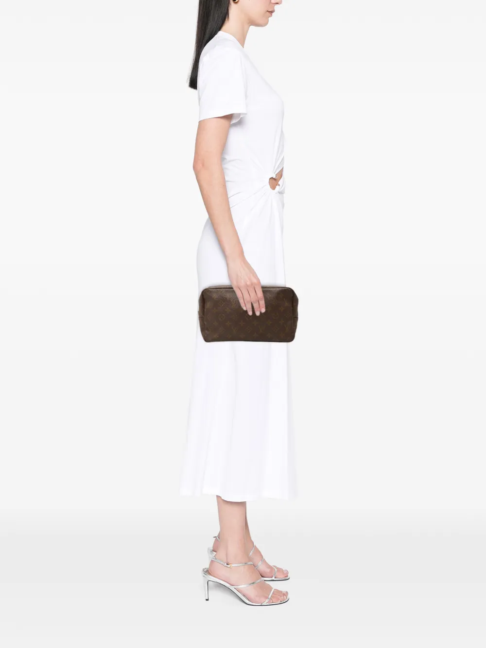 Louis Vuitton Pre-Owned 1990-2010 Monogram Trousse Toilette 28 clutch Bruin