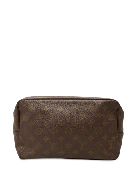 Louis Vuitton Pre-Owned 1990-2010 Monogram Trousse Toilette 28 clutch bag