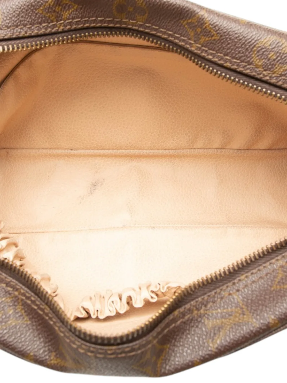 Louis Vuitton Pre-Owned 1990-2010 Monogram Trousse Toilette 28 clutch Bruin