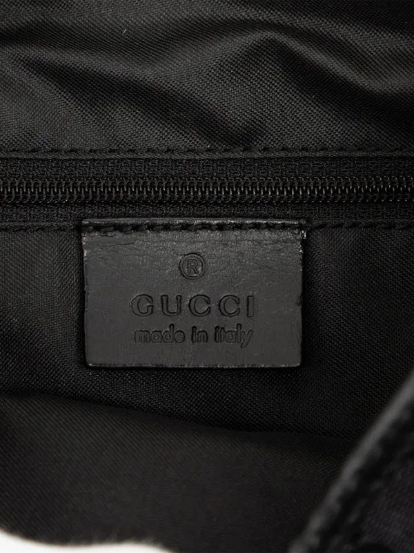 Gucci Pre-Owned 2000-2015 GGキャンバス ジャッキー ホーボー