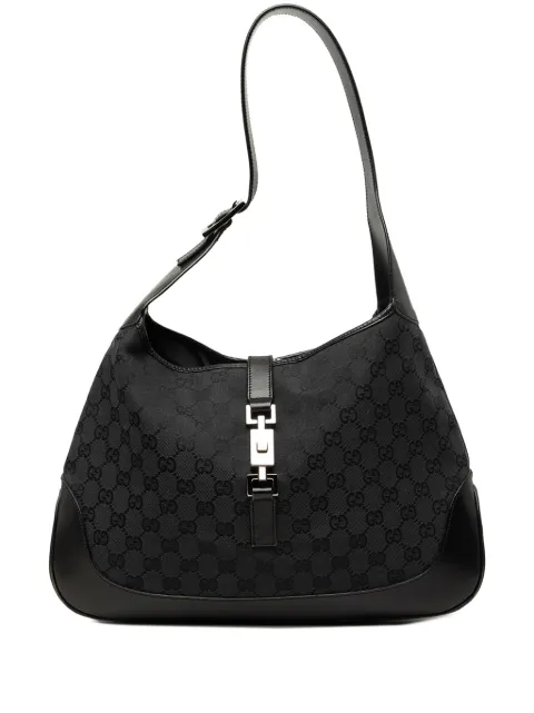 Gucci Pre-Owned bolsa de hombro Jackie Hobo de lona GG 2000-2015