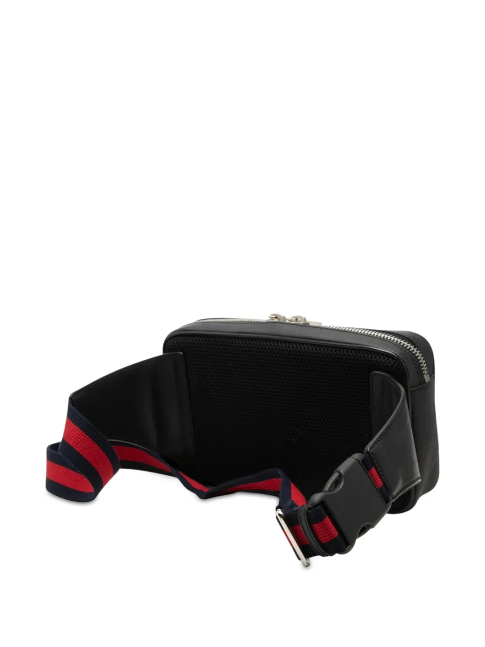 Gucci Pre-Owned 2000-2015 GG Supreme Web heuptas Zwart