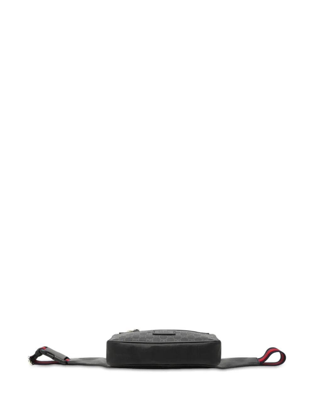 Gucci Pre-Owned 2000-2015 GG Supreme Web heuptas Zwart