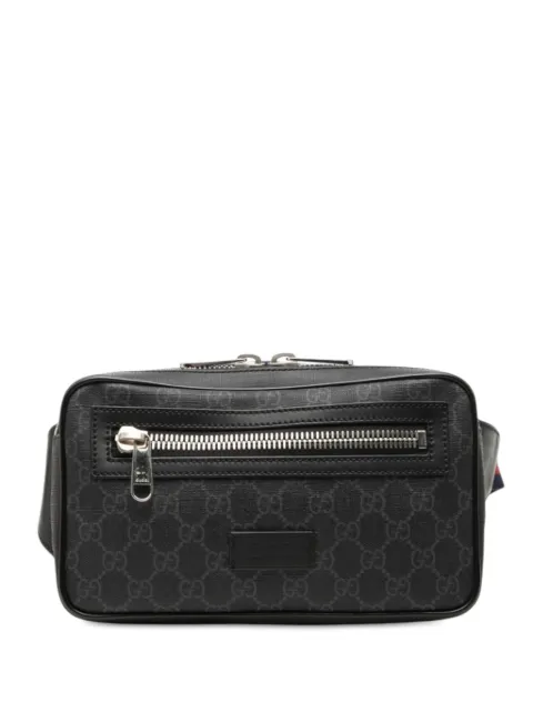 Gucci Pre-Owned 2000-2015 GG Supreme Web belt bag