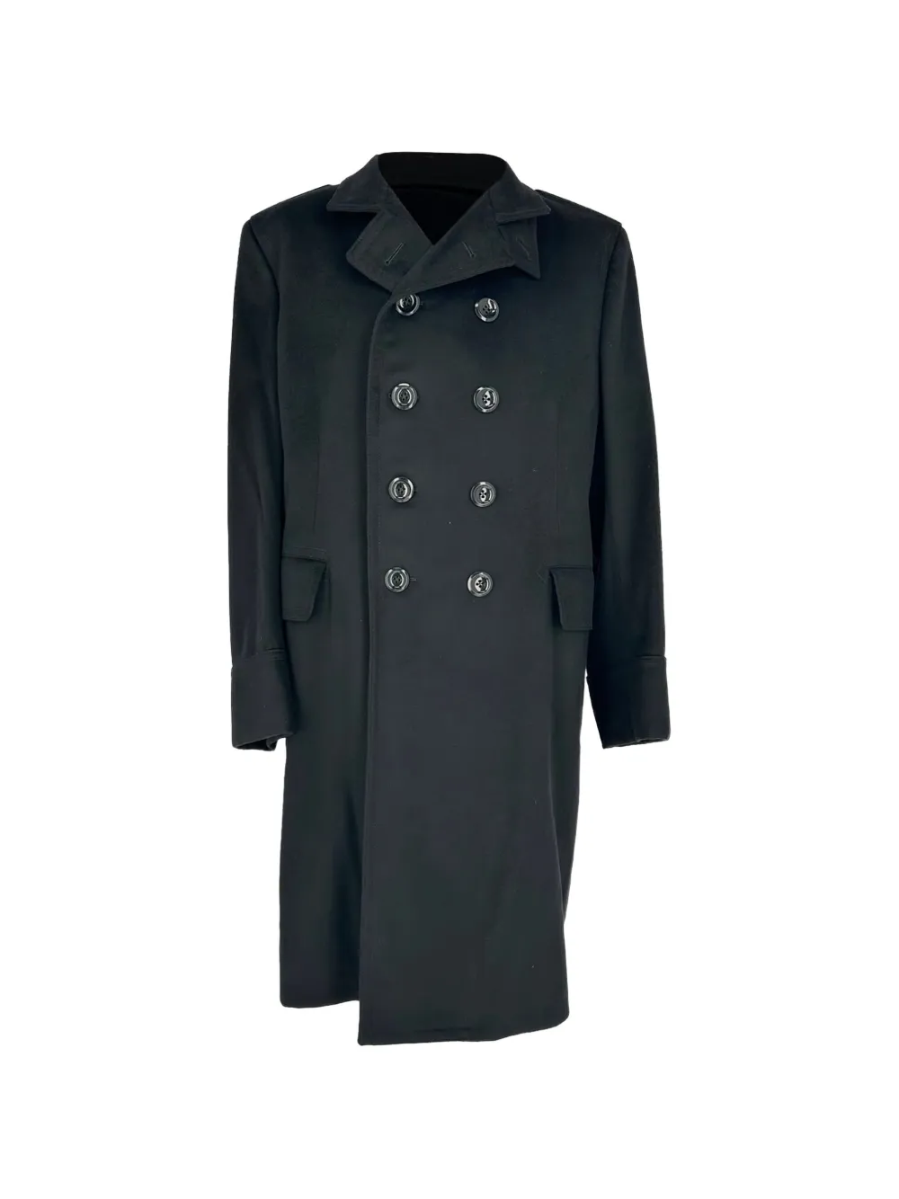 Tom Ford Pre-Owned double-breasted coat - Nero