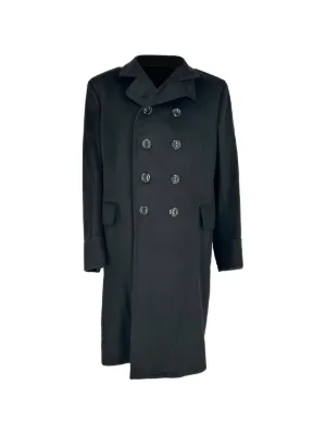 Maison Margiela コート MM6 Maison Margiela トレンチコート | ブラック | FARFETCH JP