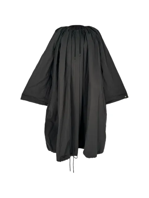 TOTEME Parachute gathered coat