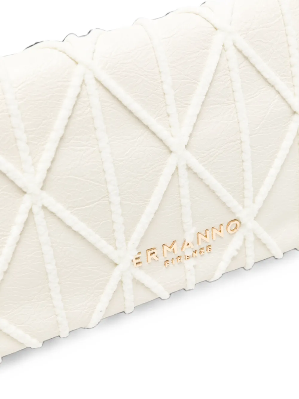 ERMANNO FIRENZE small Belen leather shoulder bag Beige