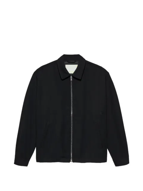 NEW AMSTERDAM zip-up shirt