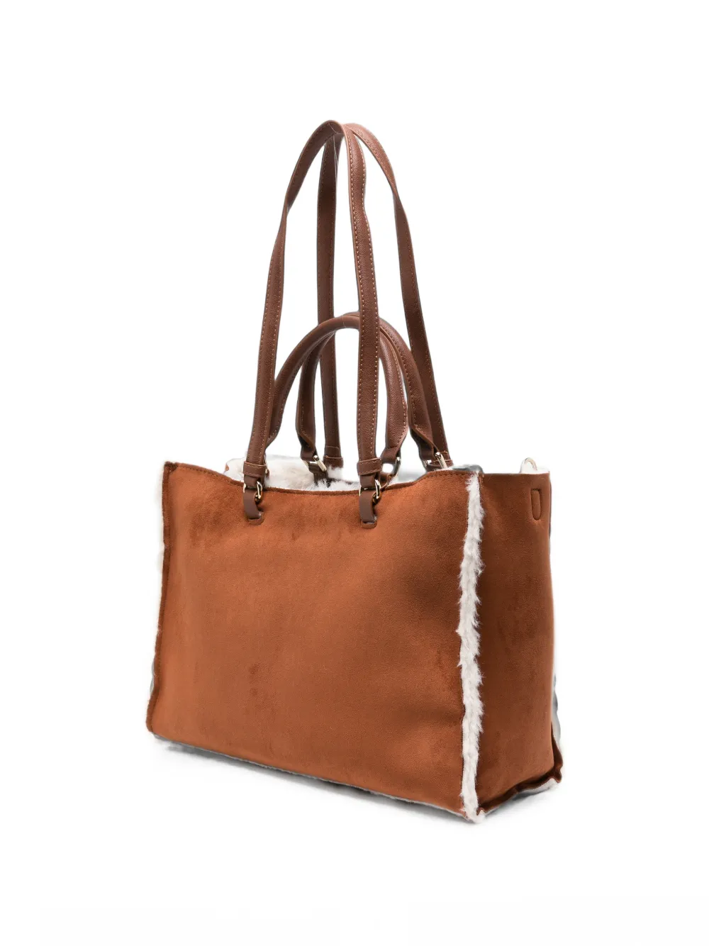ERMANNO FIRENZE small embroidered tote bag Bruin