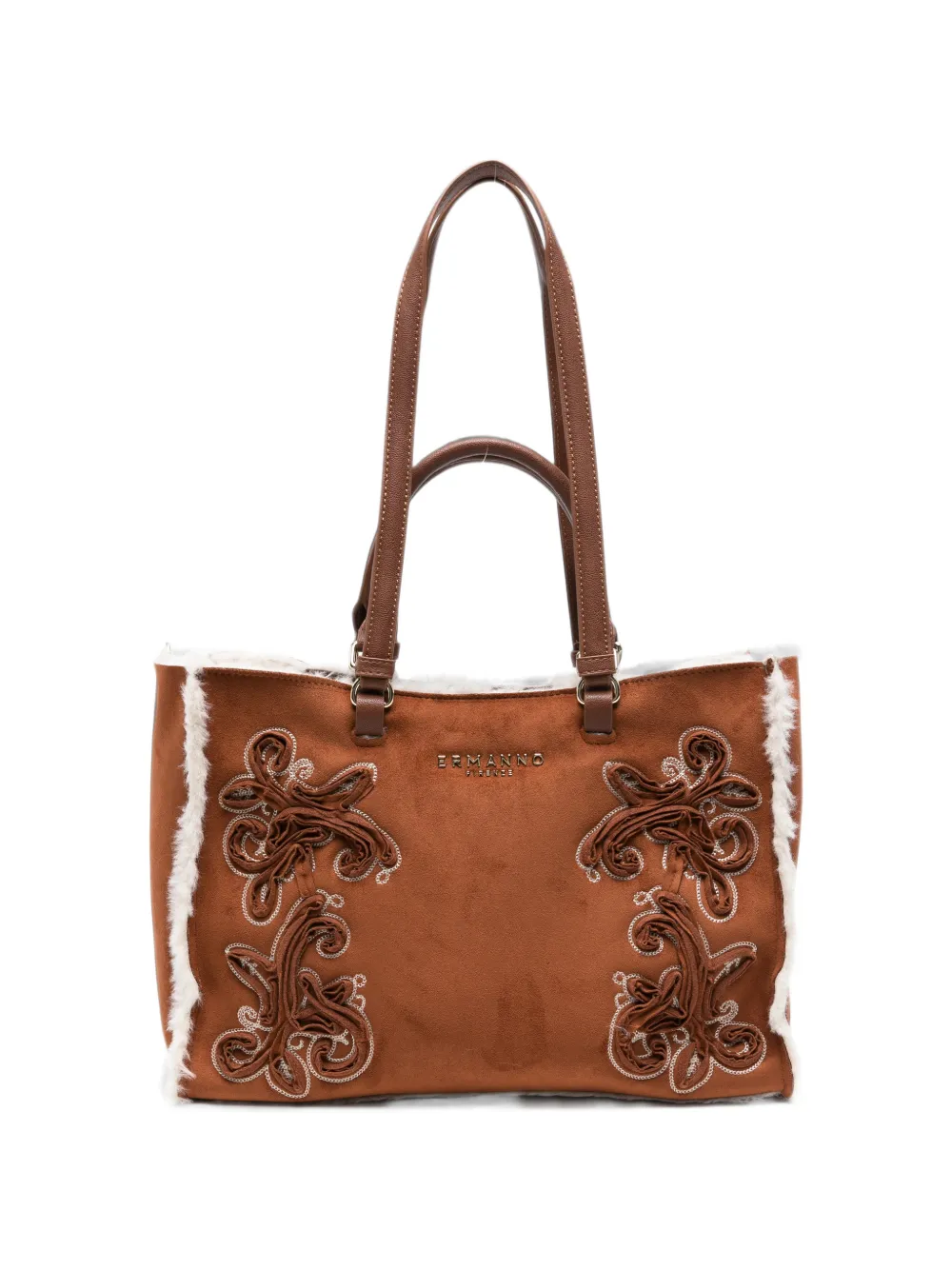 ERMANNO FIRENZE small embroidered tote bag