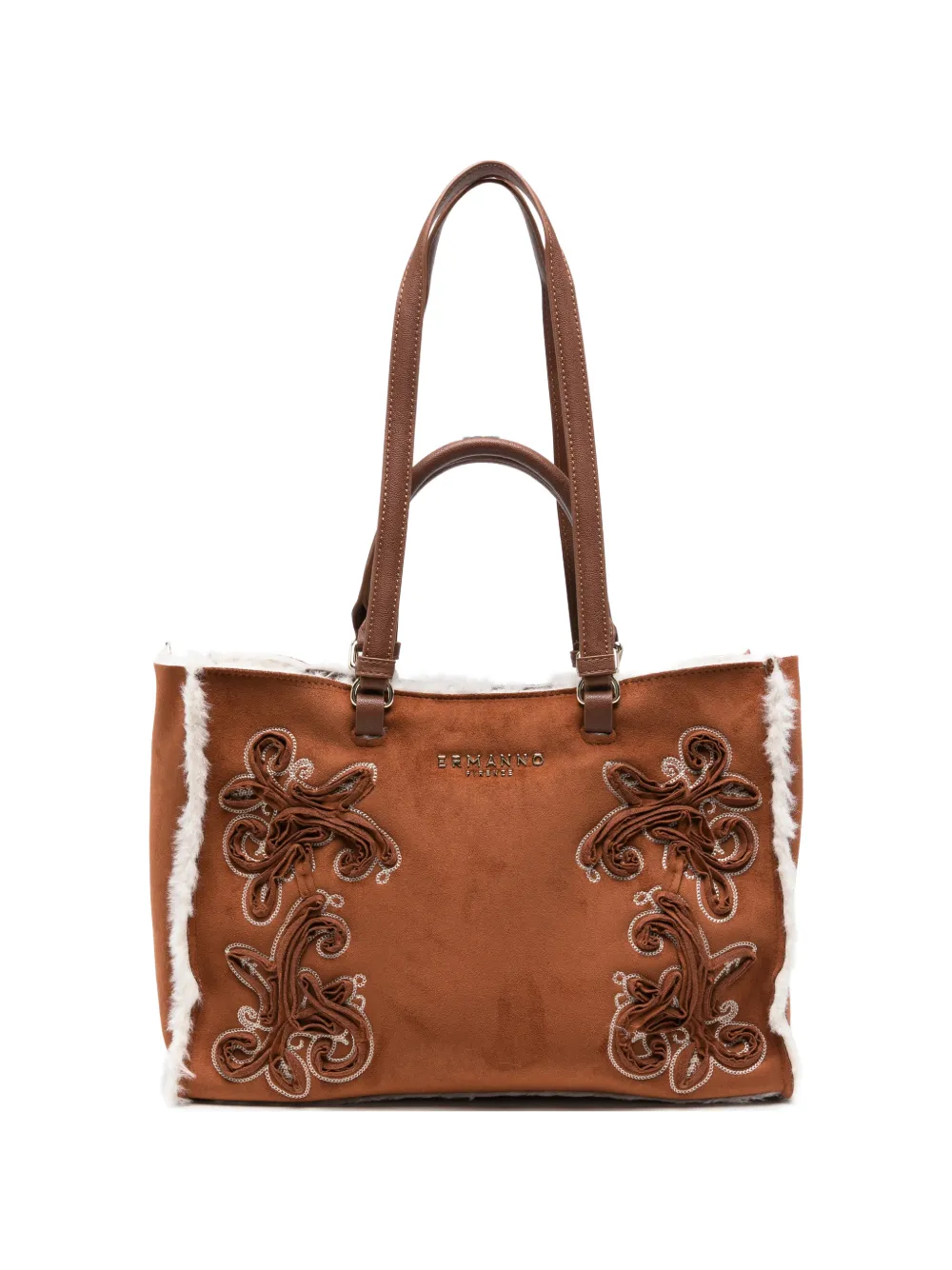ERMANNO FIRENZE small embroidered tote bag