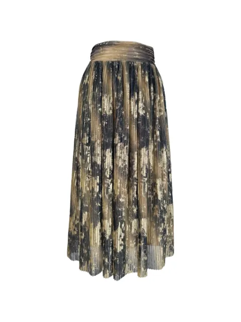 Ba&Sh 2020 pleated maxi skirt