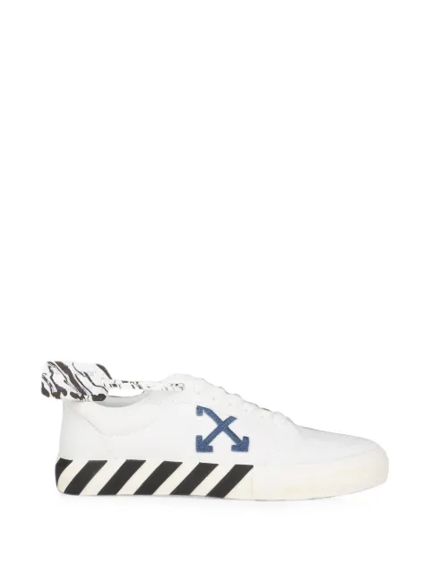 Off-White Pre-Owned zapatillas Vulcanized con parche Arrow