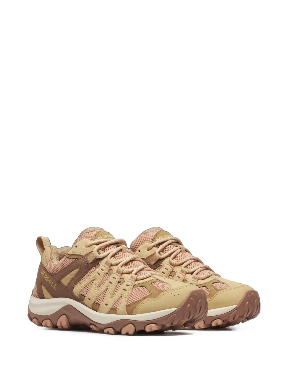Merrell Accentor 3 suede sneakers Roze