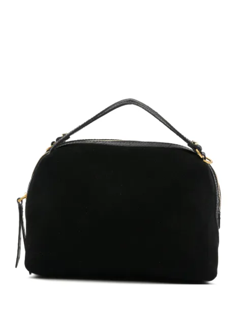 GIANNI CHIARINI Alifa ostrich-effect leather tote bag