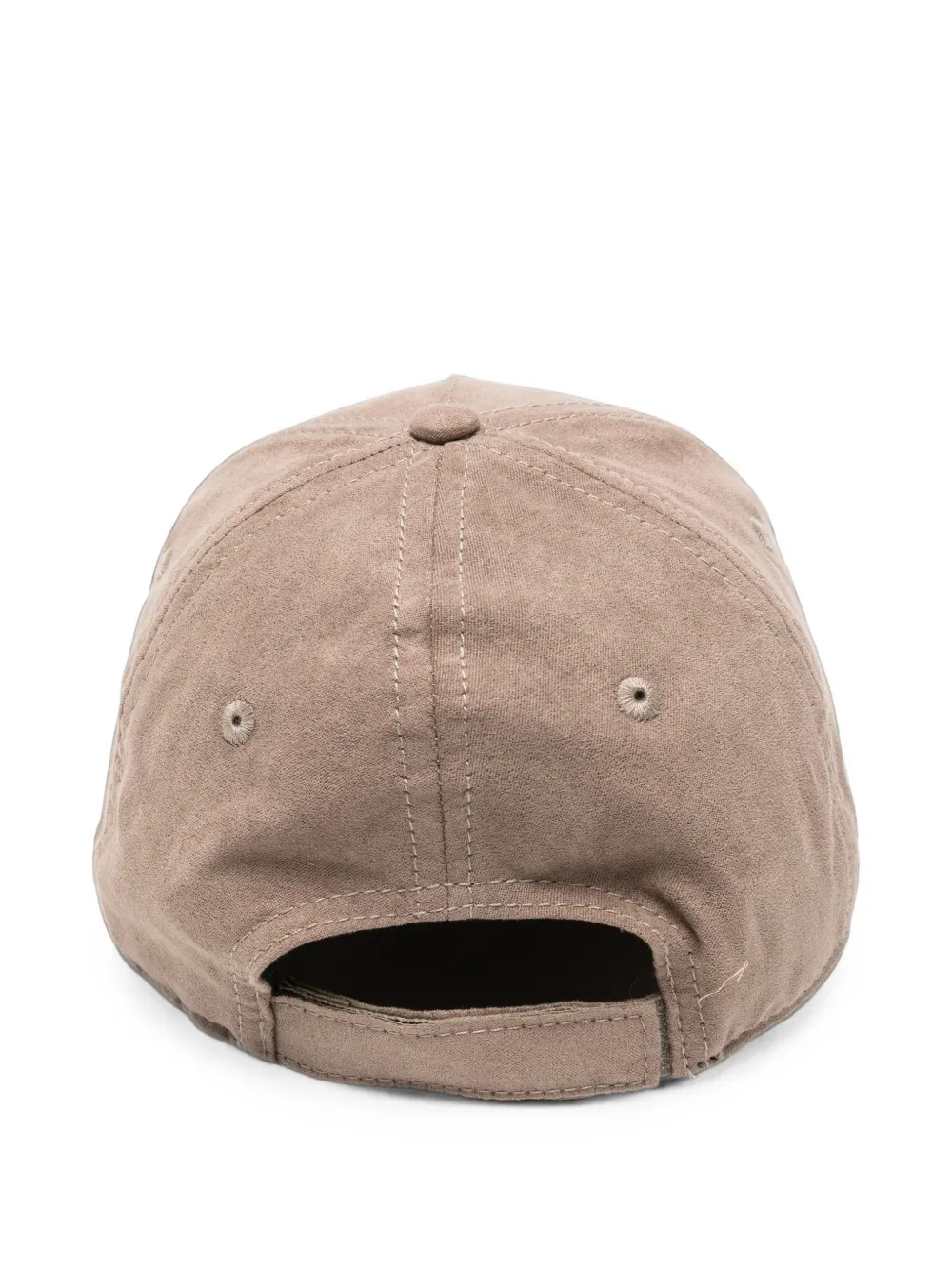 Missoni Honkbalpet met klittenband en logo-patch Beige
