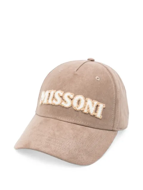 Missoni logo-patch touch-strap baseball cap