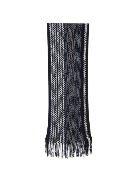 Missoni ジグザグニット スカーフ