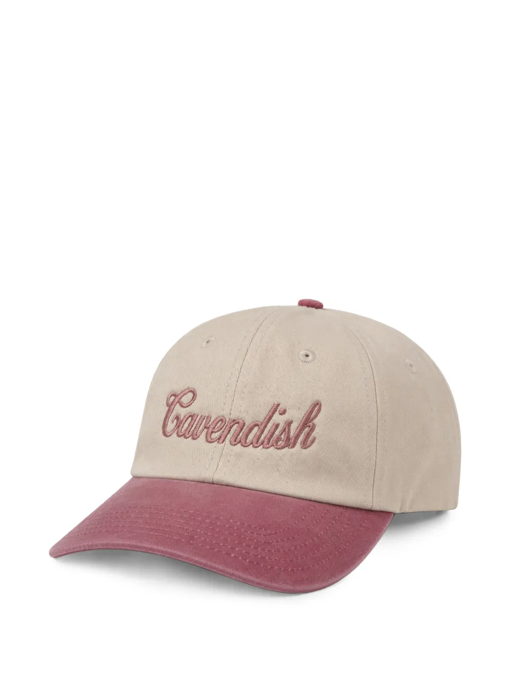Cavendish logo-embroidered baseball cap