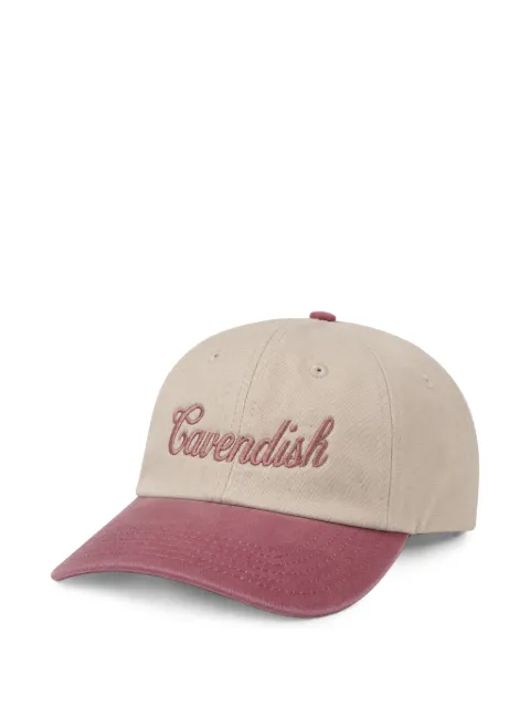 Cavendish gorra de béisbol con logo bordado