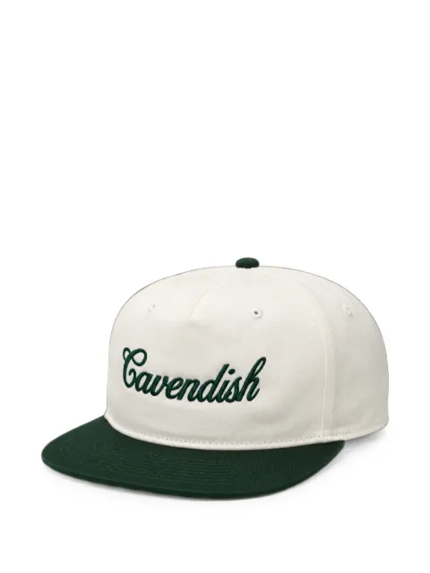 Cavendish logo-embroidered baseball cap