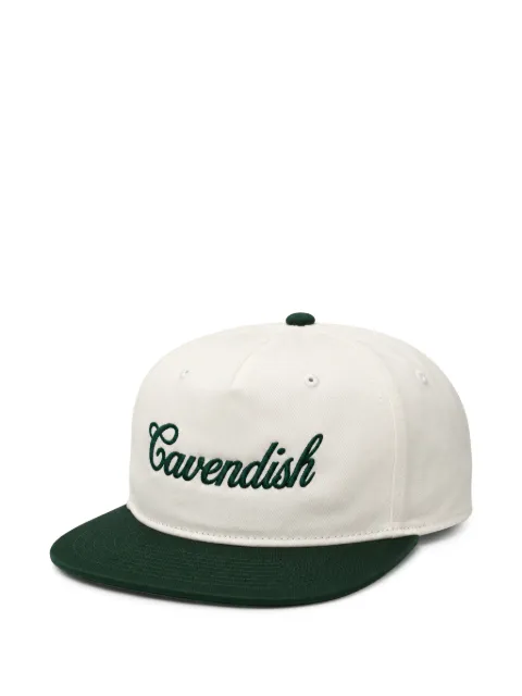 Cavendish casquette à logo brodé