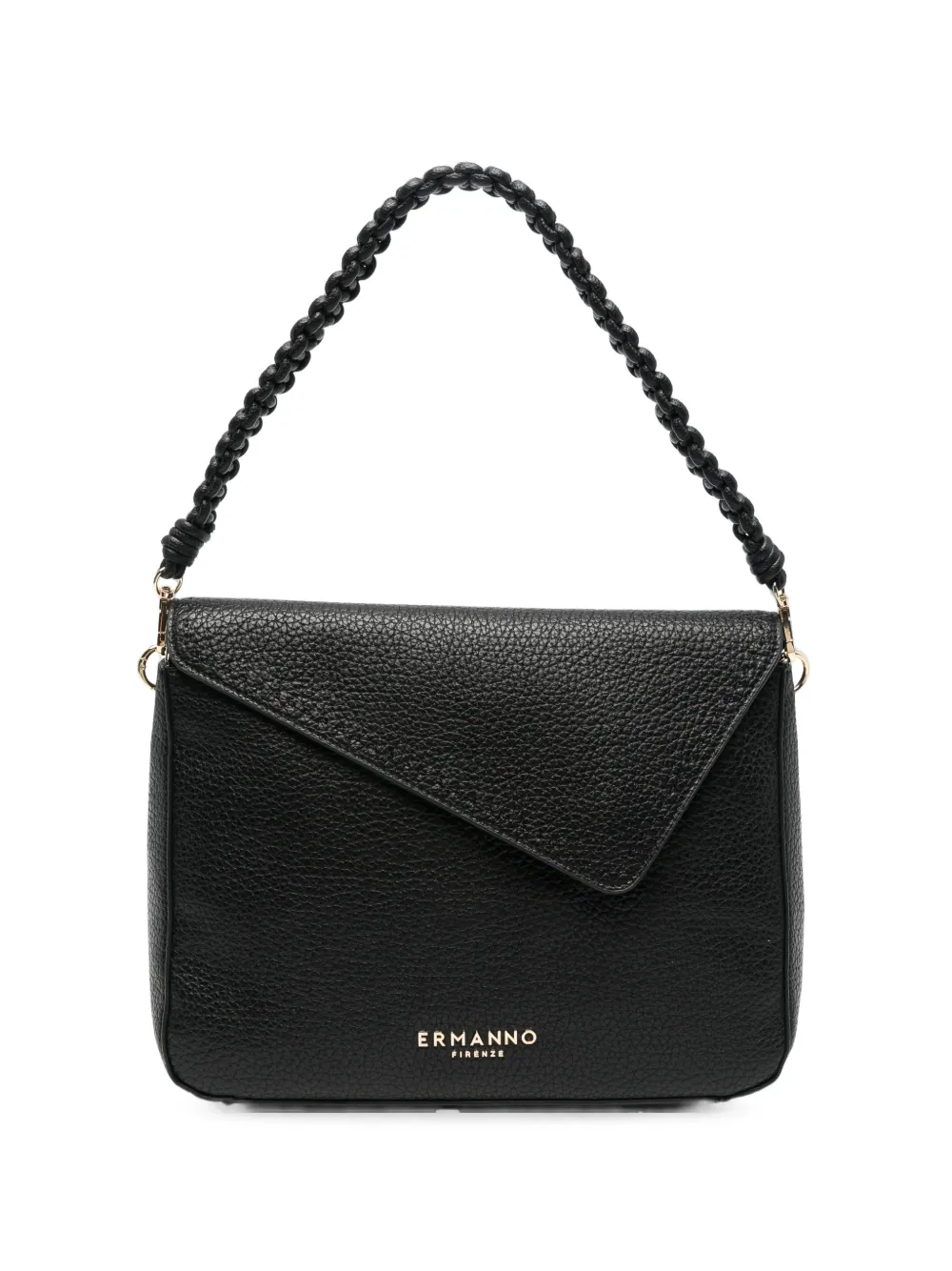 ERMANNO FIRENZE grained-leather shoulder bag