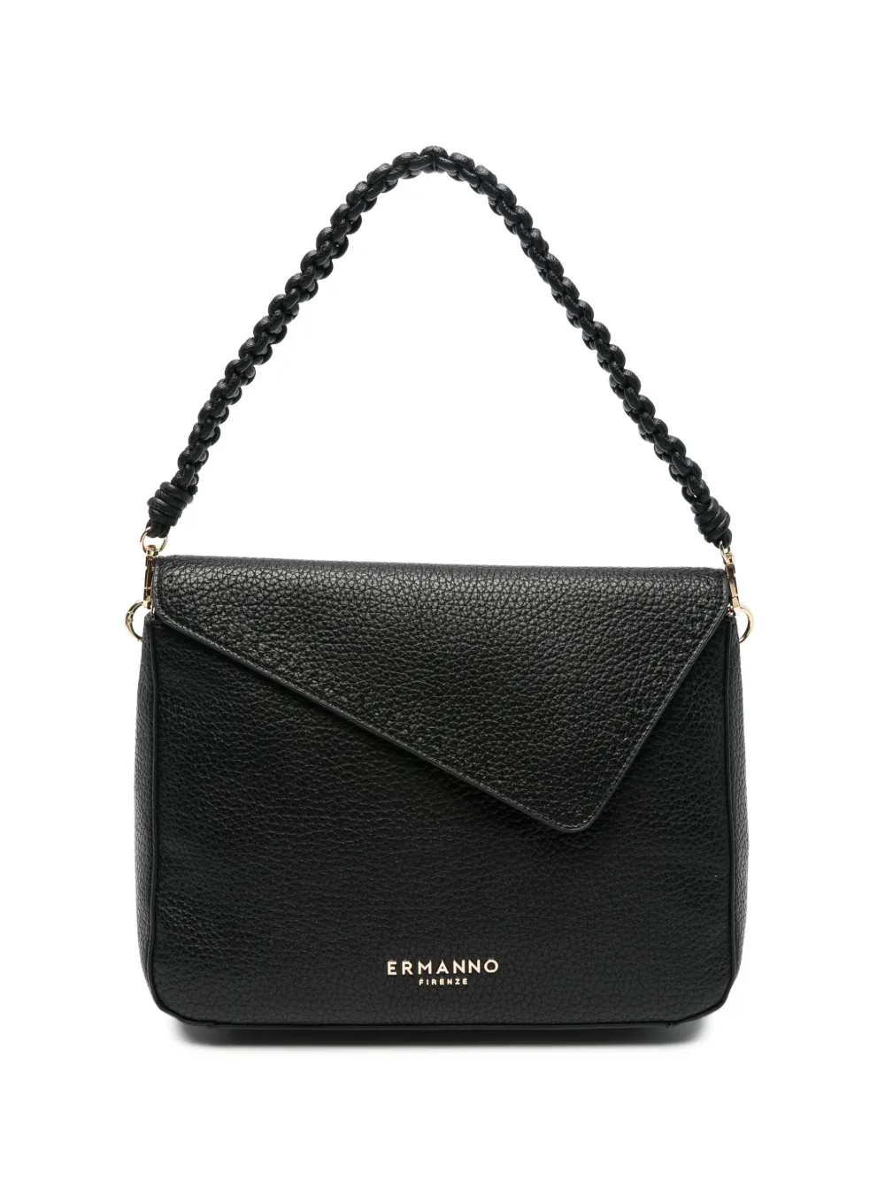 ERMANNO FIRENZE grained-leather shoulder bag