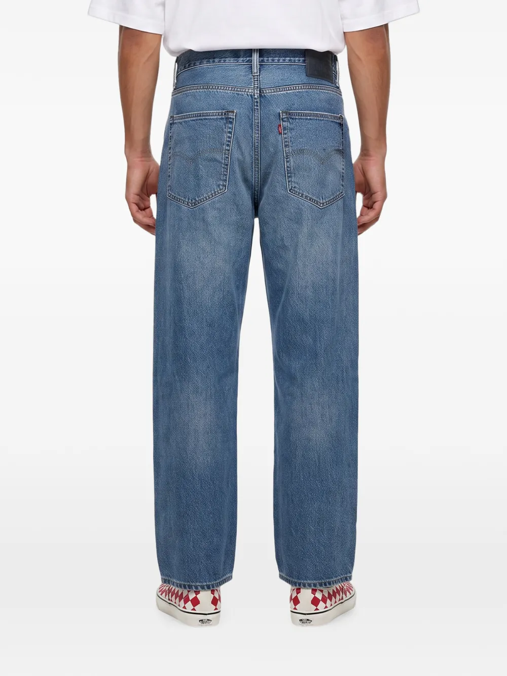 Levi's Marker ruimvallende jeans Blauw