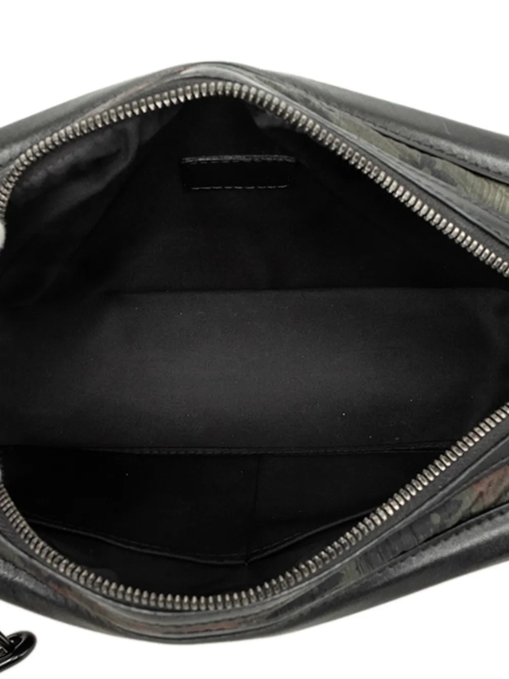 Louis Vuitton Pre-Owned 2020 Soft Trunk nylon crossbodytas met camouflageprint en monogram Groen