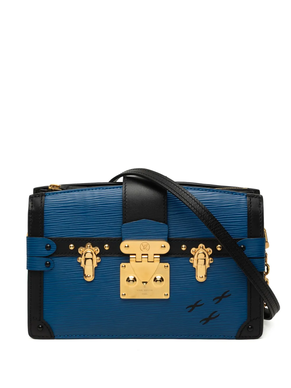 Louis Vuitton Pre-Owned 2019 Epi Trunk Clutch - Schwarz