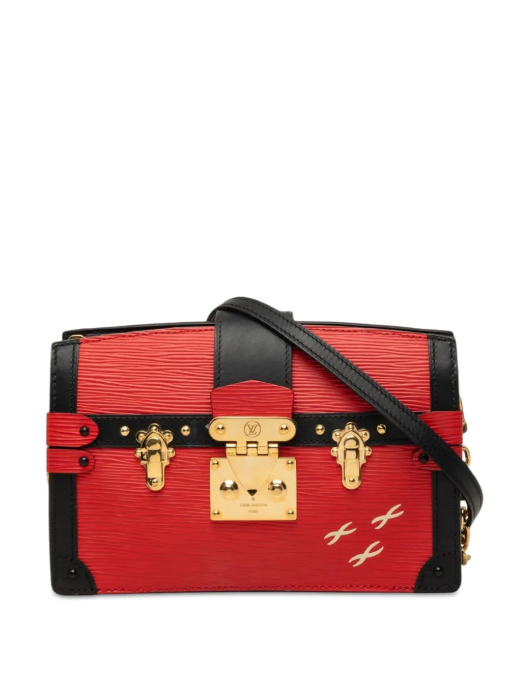 Louis Vuitton Pre-Owned 2018 Epi Trunk Clutch crossbody bag - Nero