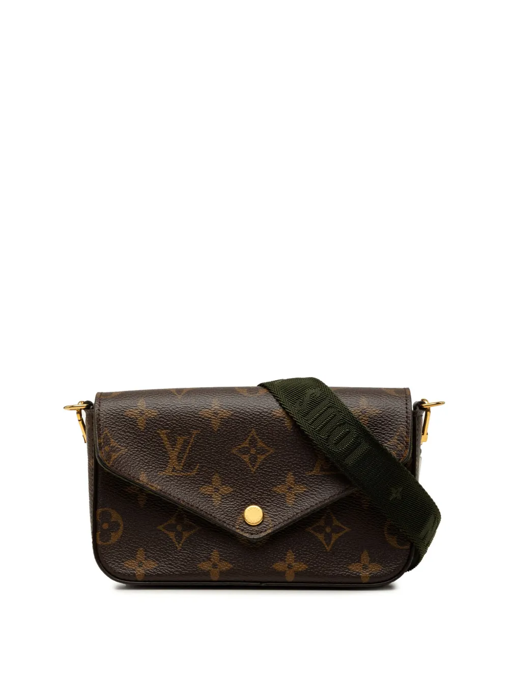 Louis Vuitton Pre-Owned 2000-2026 Monogram Felicie Strap And Go crossbody bag - Brown