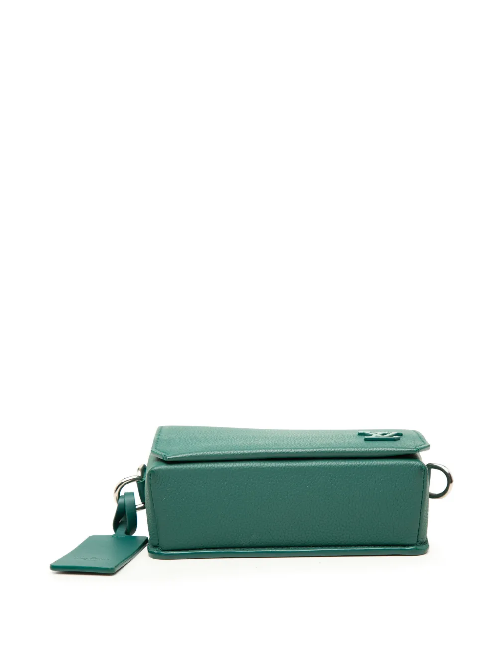 Louis Vuitton Pre-Owned 2021-2026 Aerogram Fastline Wearable Wallet crossbodytas Groen