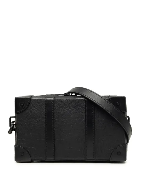 Louis Vuitton Pre-Owned 2010-2026 Monogram Taurillon Soft Trunk Wallet crossbody bag