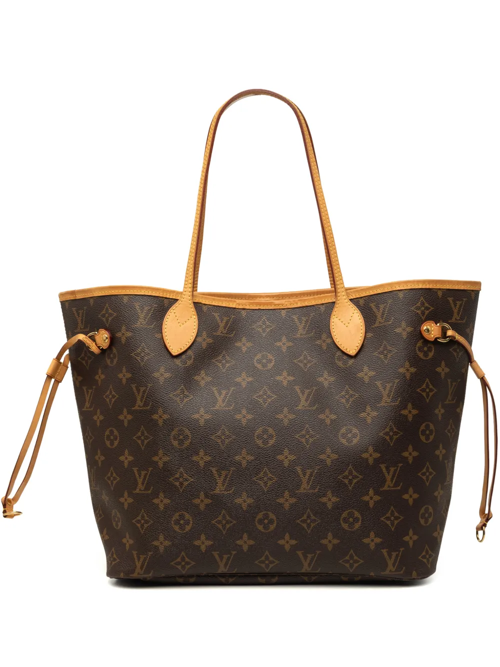 Louis Vuitton Pre-Owned 2014 Monogram Neverfull MM tote bag - Marrone